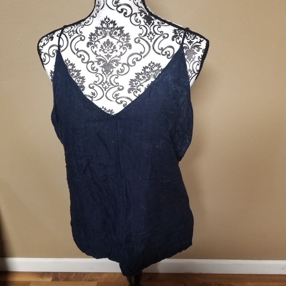Calvin Klein distressed top. NWT